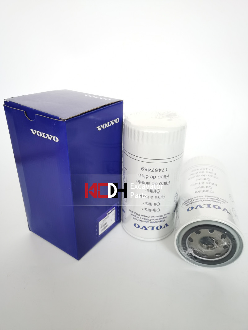 High Quality Excavator Engine Parts Fuel Filter 17457469 For Excavator Construction Machinery