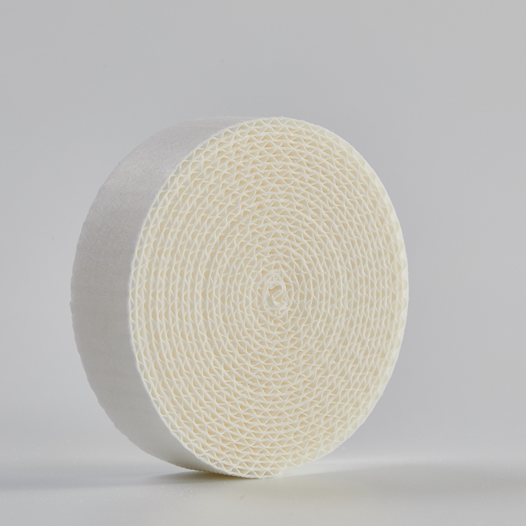 White Moisture Absorbent Paper Heat And Moisture Exchanger Filter