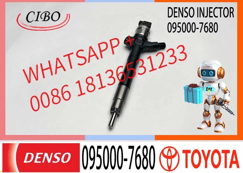 Common Rail Injector 095000-7680 23670-0R180 095000-6960 095000-6680 095000-6970 095000-7300 095000-7310