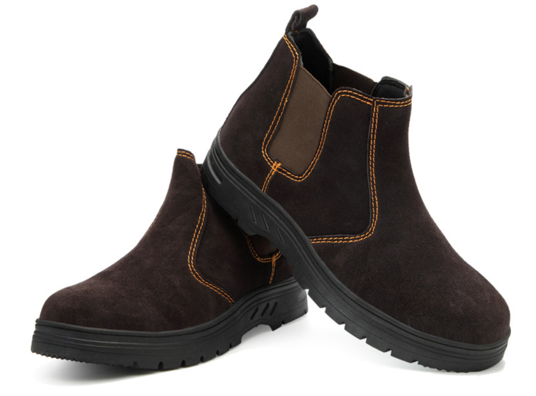 Safety Shoes For Welders AntiSmashing Anti Piercing Oil Resistant High Temperature Safety Shoes