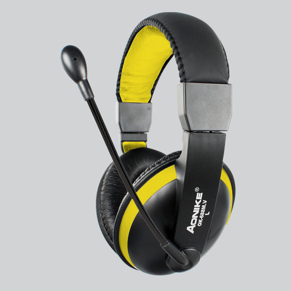 3.5mm jack Computer School Testing Wired Headphones