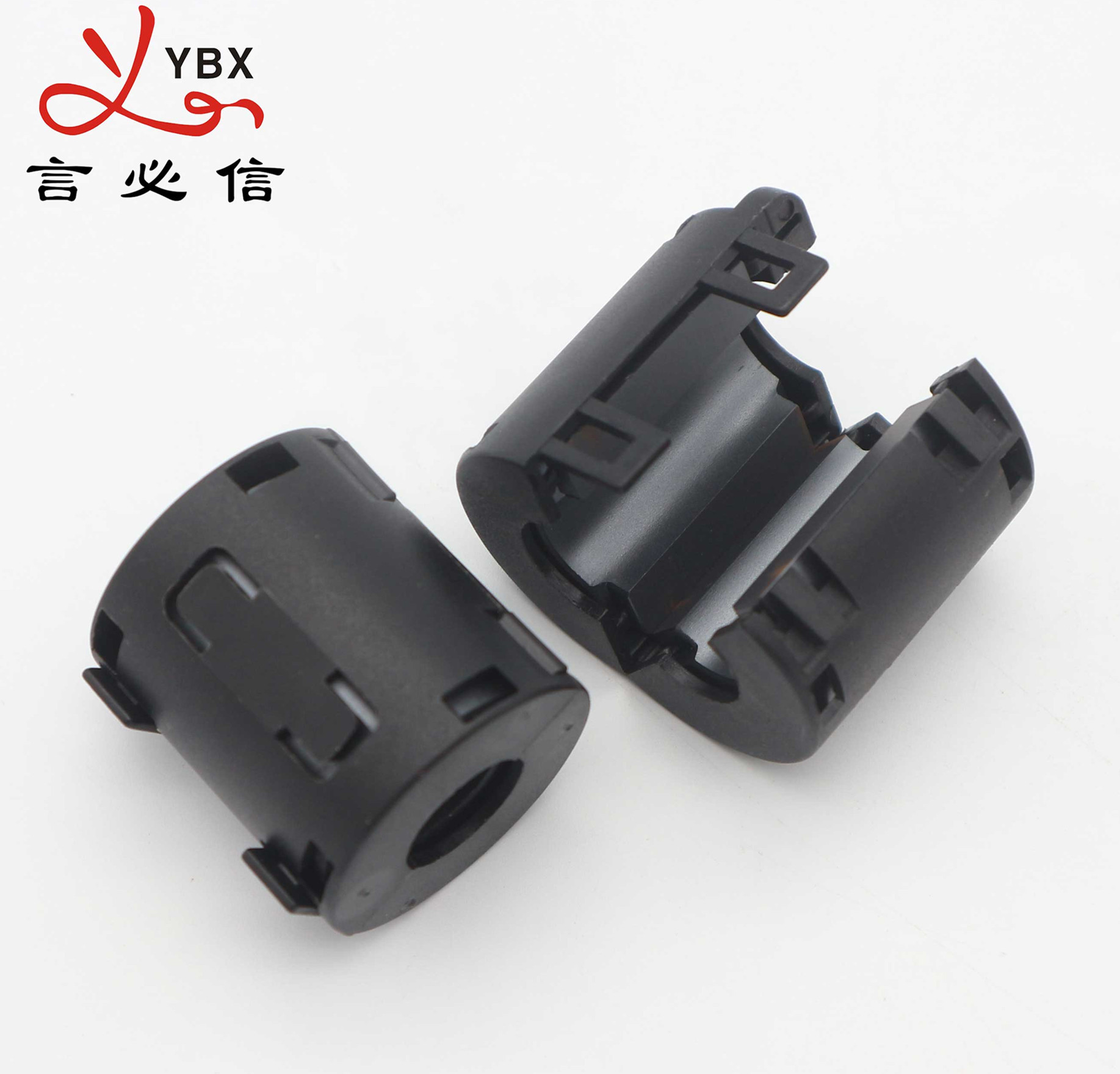 Yanbixin Soft Magnetic Toroidal Ferrite Core Non Split Sleeve YBX-SRA Customized Size