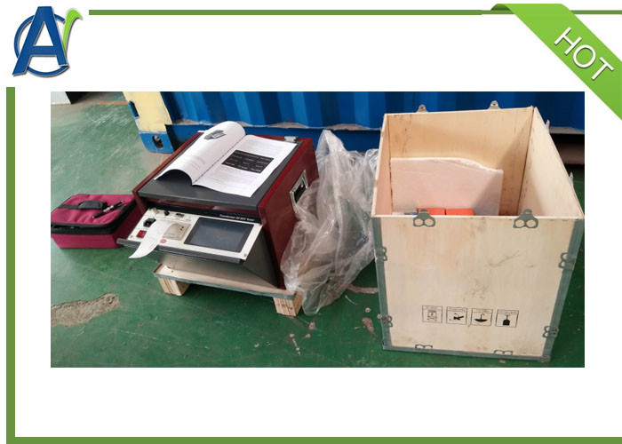 80kV Electrical Transformer Insulation Oil Breakdown Voltage BDV Tester