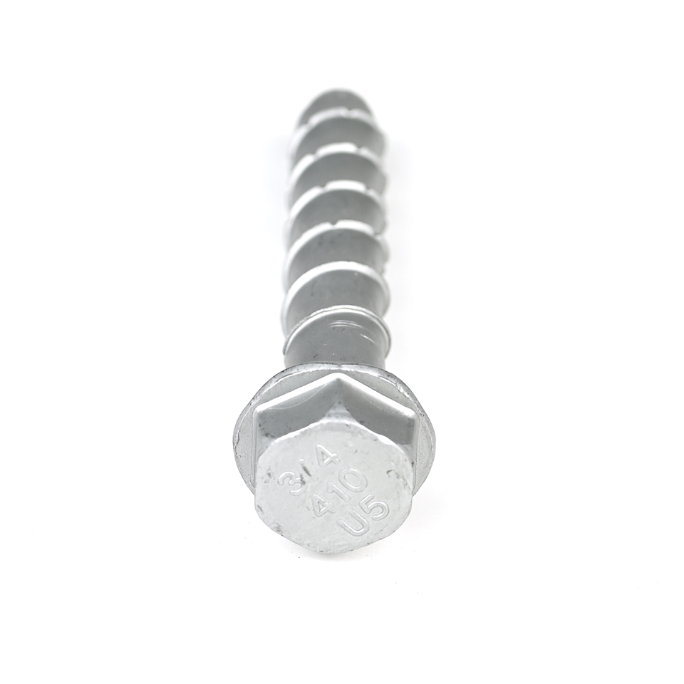 Long-lasting and Stainless Steel Hexagonal Concrete Bolt Anchor for Facade Suspension