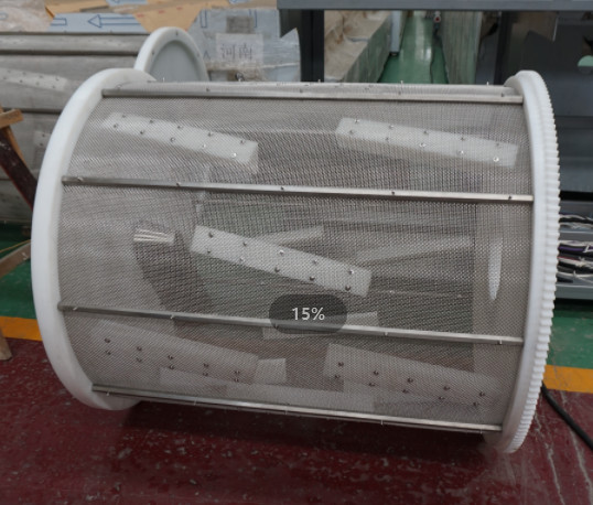 Big One Layer Stand Alone Tumble Dryer For Softgel Capsules Drying