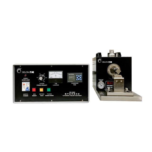 Ultrasonic Battery Tab Welder Automatic Electrodes Welding Machine