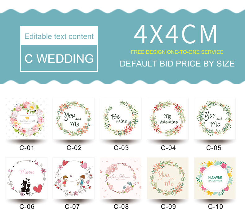 Custom packaging labels Roll Waterproof Round Vinyl sticker label Product Logo label printing Pantone Bag Customized