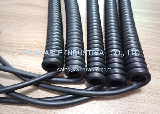UL20952 Electric Vehicle Spring Cable