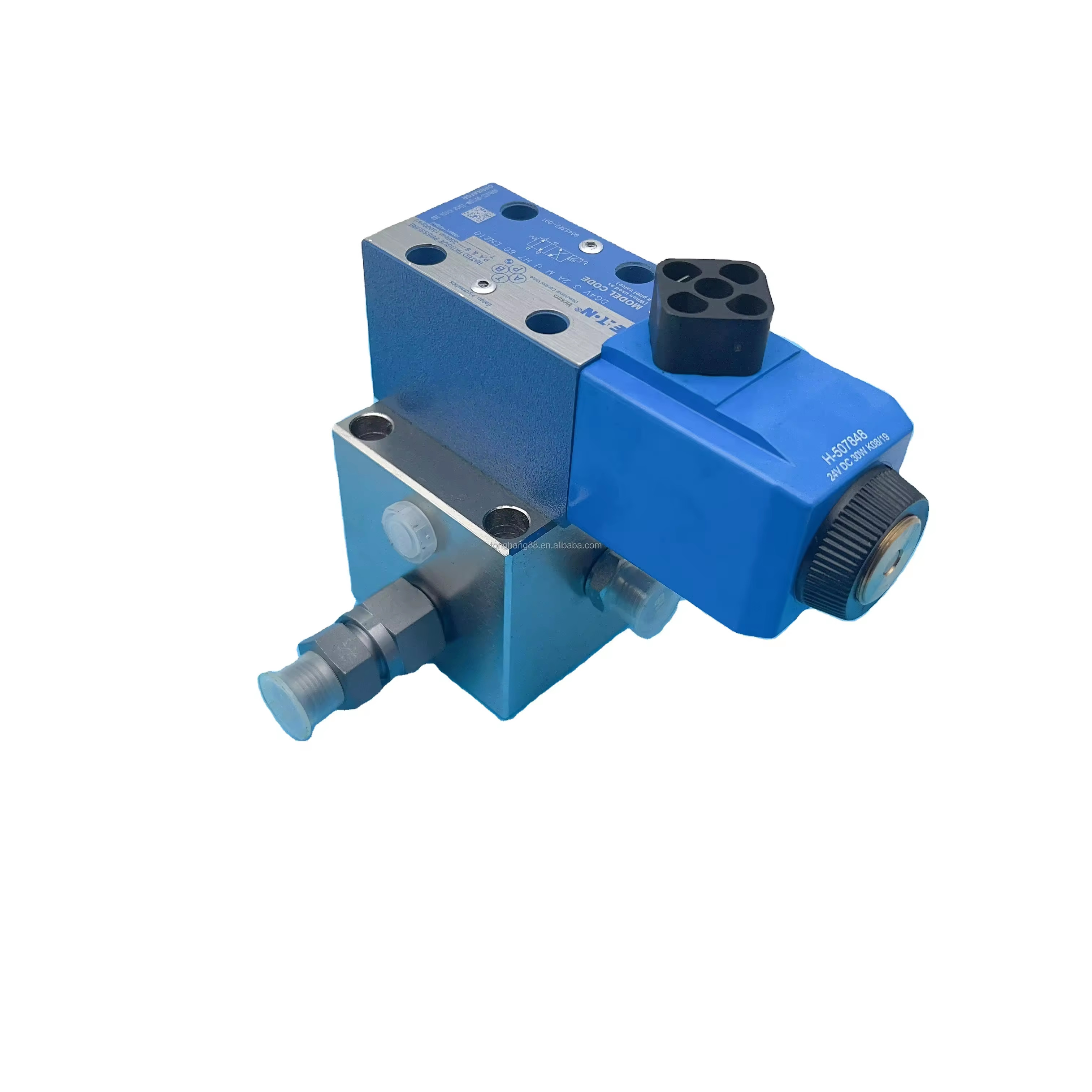 Solenoid Valve For Pump Car Main Parts Cylinder Control Valve DG4V-3-2A-M-V-H7-60-EN210 Concrete Pump Truck Parts