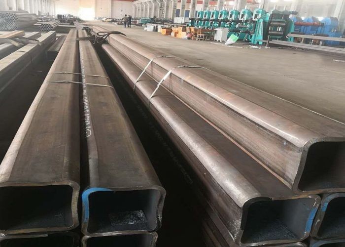 15x15 Mild Steel Square Tube Welded Hollow Section ASTM Black Rectangular Pipe