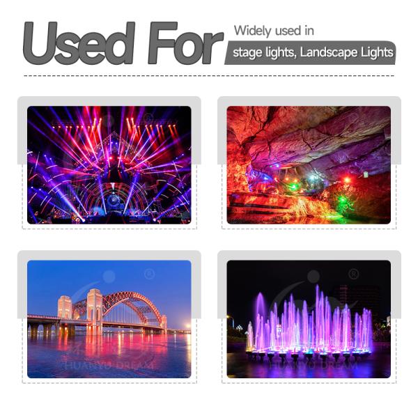 10W RGBW COB LED Chip 11-13V for Smart Lighting