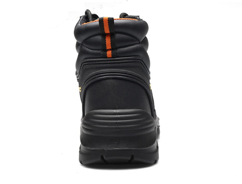 European Standard Genuine Leather Waterproof Anti-Smashing And Anti-Piercing Safety Shoes