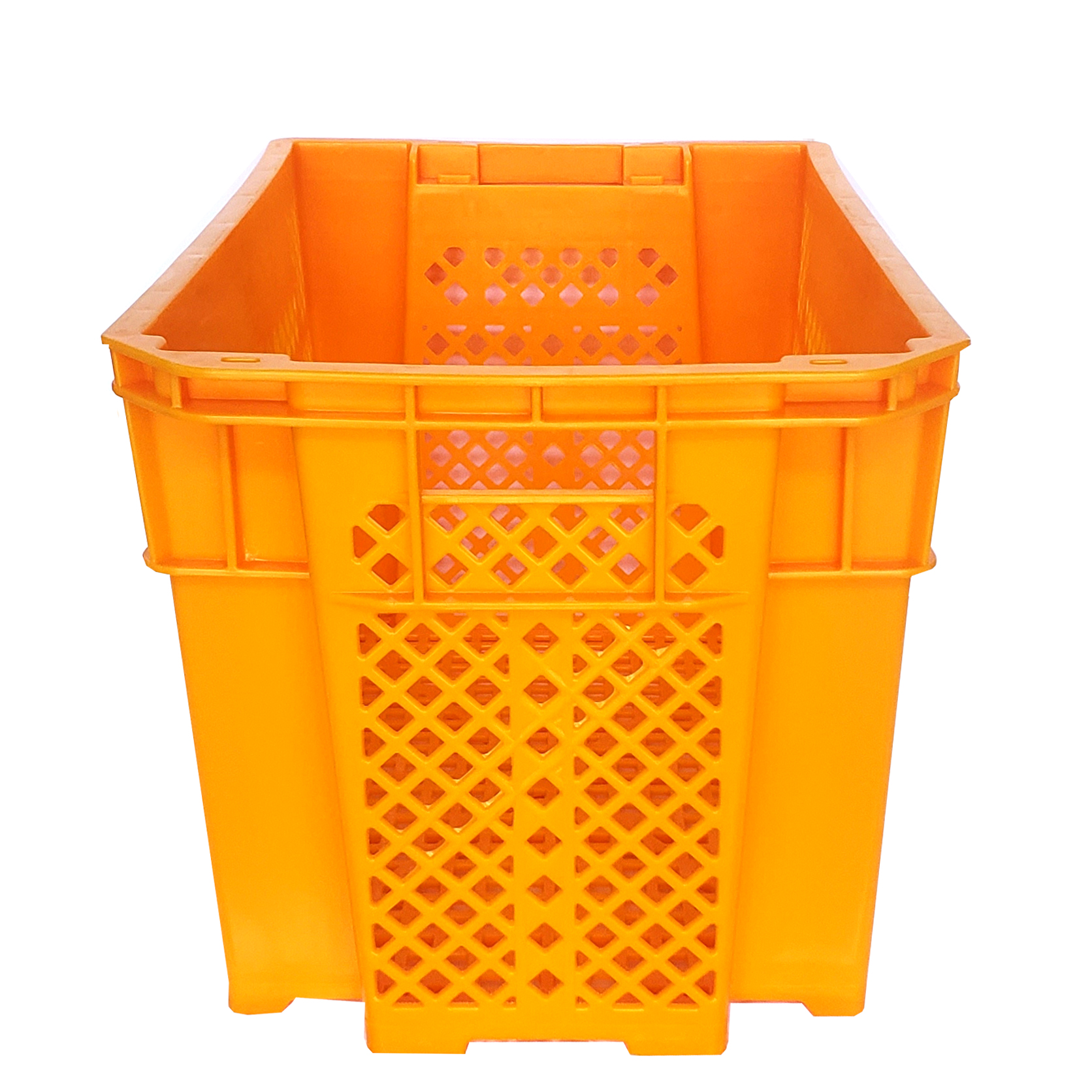 Recyclable Stackable Collapsible Storage Bins Food Fruits Vegetables Heavy Duty Industrial