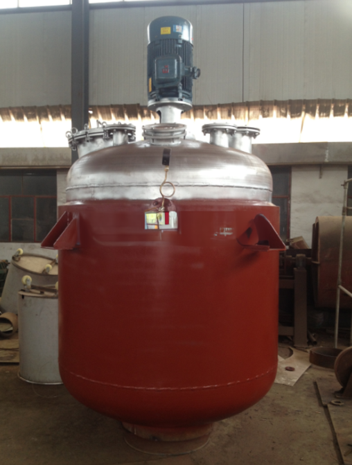 Customizable Heating Method 304 Stainless Steel Chemical Reactor with 316 Jacketed Vessel