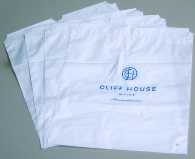 Biodegradable 22" X 28" Nylon Laundry Bags Two Shoulder Straps For Easy Backpack Carrying With bagplastics bagease packa