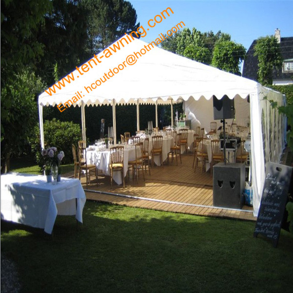 Waterproof Canopy Aluminum Large Wedding Marquee Tent Fire Retardant Event Tents