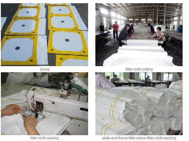 430GSM Anti-static Polypropylene Filter Cloth For Chemical Industry