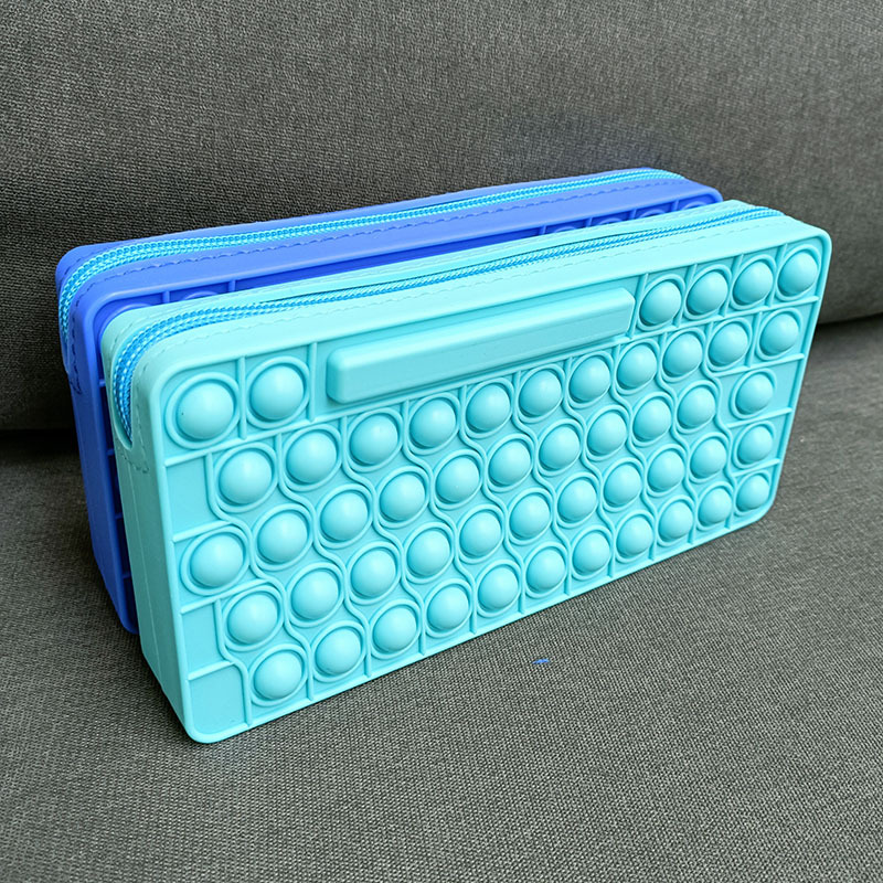 Soft Big School Pencil Pouch for Stationery Holder Storage Stationery Accessories