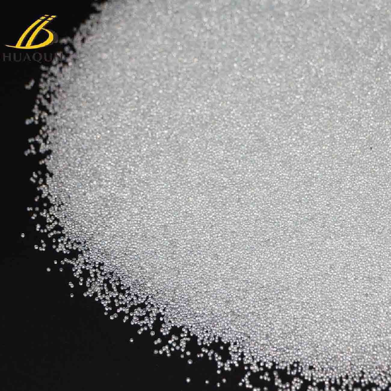 Factory Whole Micro Glass Beads Thermoplastic Road Marking Use High Reflective Glass Beads