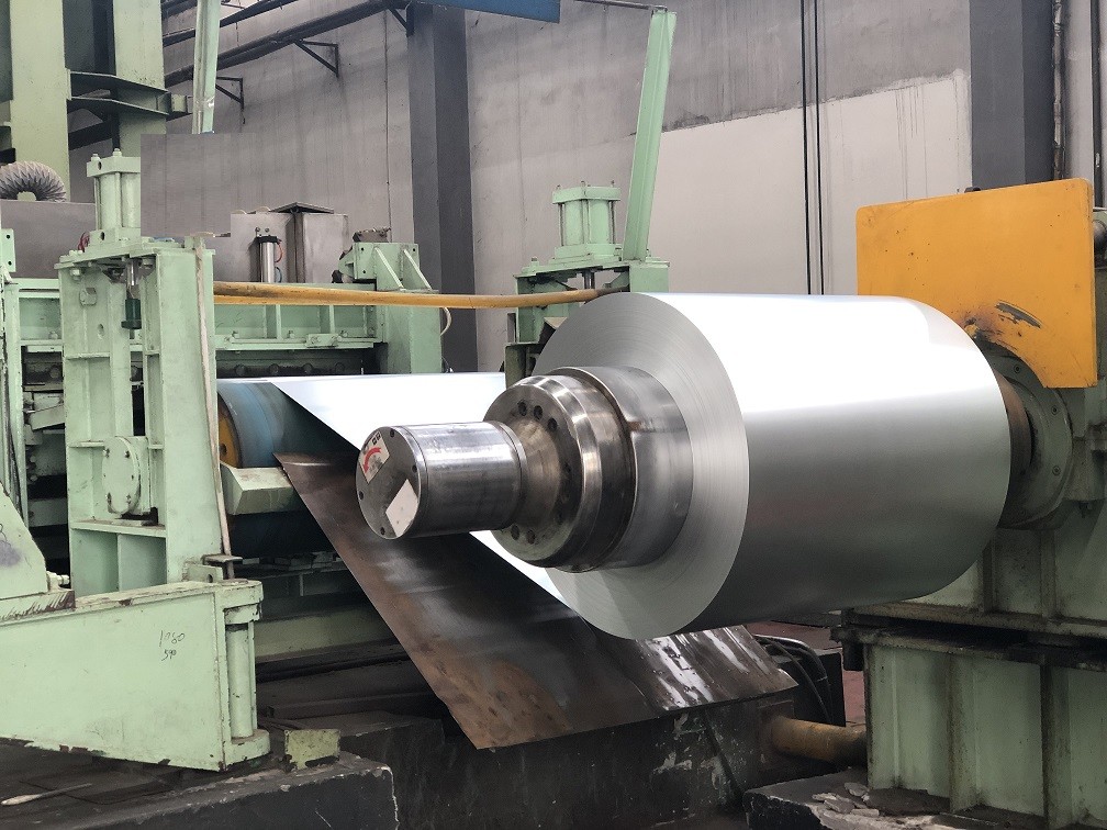 HDG 0.15mm Zero Spangle Galvanized Steel Mild Steel Coil S250GD For Coated Steel Coil Production