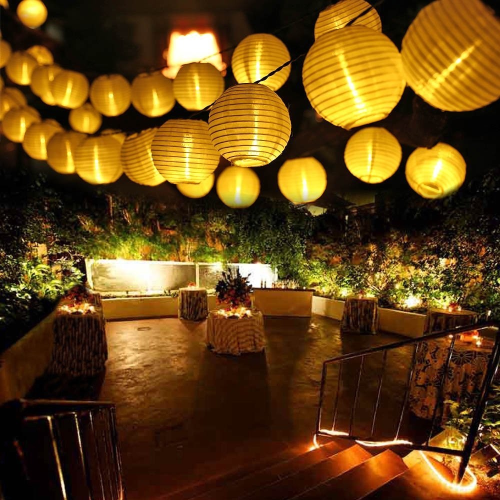 Lantern Lights for Garden Home Patio Lawn Party and Diwali, Christmas, New Year, Decoration