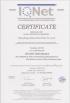 SHANDONG ANDA AUTO PARTS CO.,LIMITED Certifications
