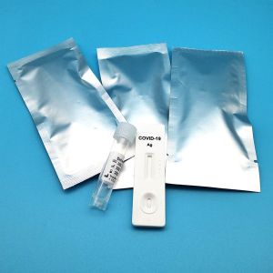 Buy cheap CE ISO FSC Medical Saliva Rapid Test Kit product