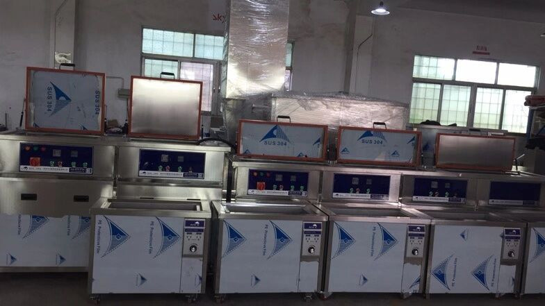 CE Rated 200L 80L Engine Parts Ultrasonic Cleaner