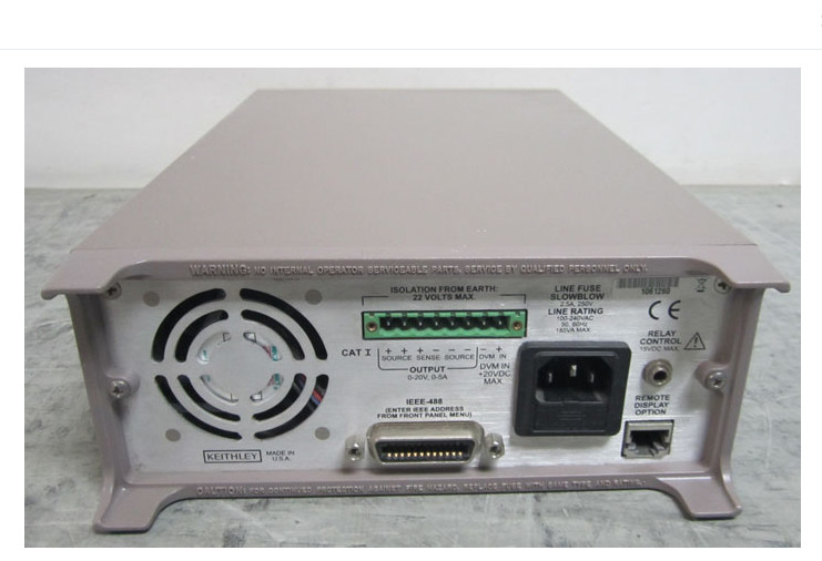20V 5A GPIB AC DC Power Supply Keithley 2304A Programmable Instruments