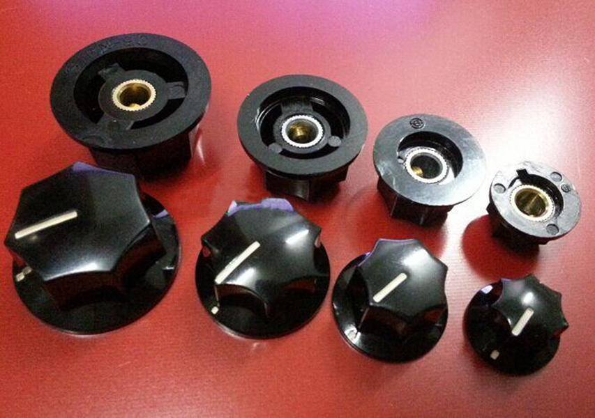Guitar AMP Volume Knob Volume knob potentiometer knob (D)17 17(H)mm for ALPS16 ALPS27 peduncular shaft