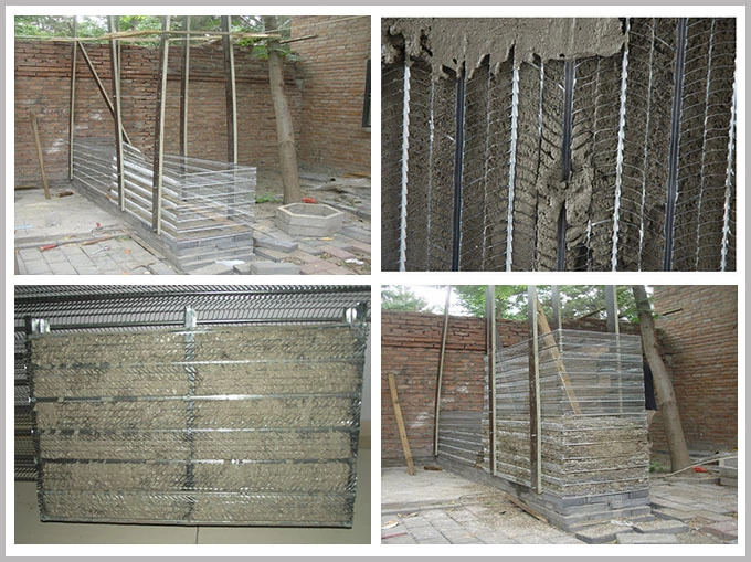 construction material expanded wall plastering, expanded metal rib lath