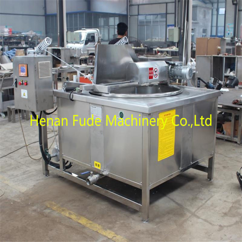 Onion frying machine