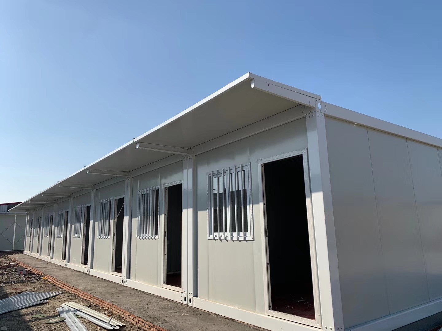 Detachable Portable Site Office Container House Earthquake Proof