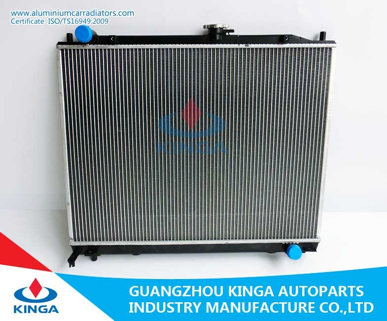 Mitsubishi Radiator Aluminum Core Plastic Tank MITSUBISHI PAJERO V80'06-MT