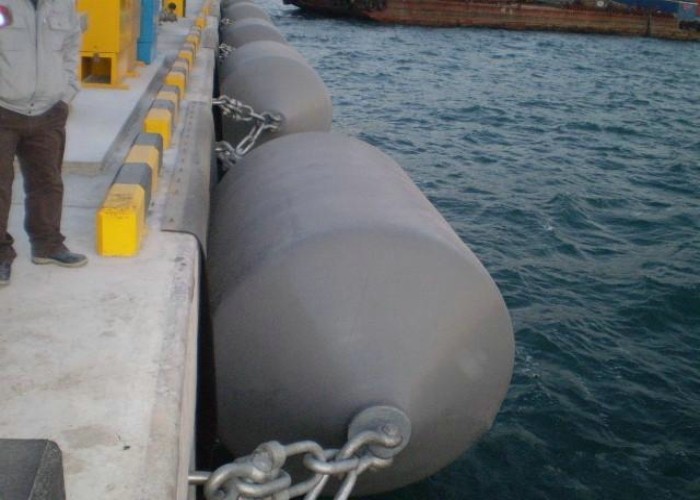 Colorful Densely Packed Inside Dock Solid Eva Foam Filled Fender