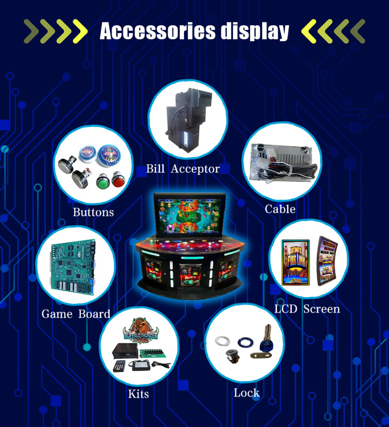 Multiplayer Arcade Coin Pusher Machine Lightweight For Adults