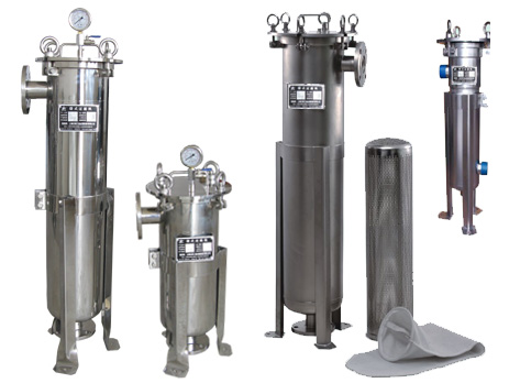 62KG Weight Stainless Steel Bag Filter Housing for Beer in Energy Mining Industry