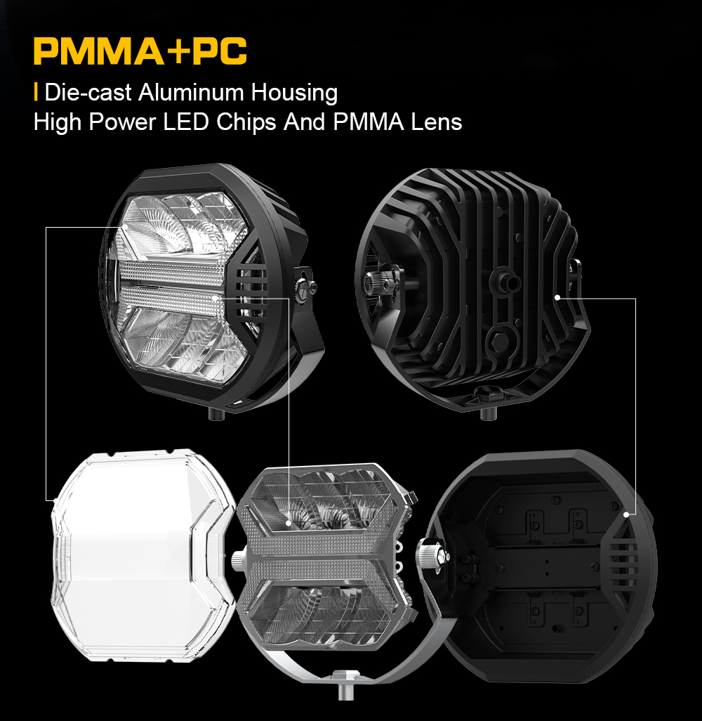 42W Off Road Work Light Suv Vehicle LED Work Lights For Truck