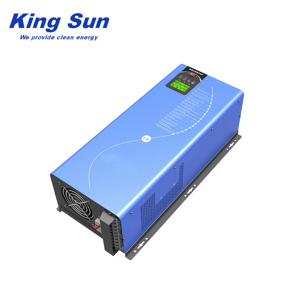 DC 220 Voltage 4KW Off Grid Solar Inverter , MPPT Charge Controller Inverter