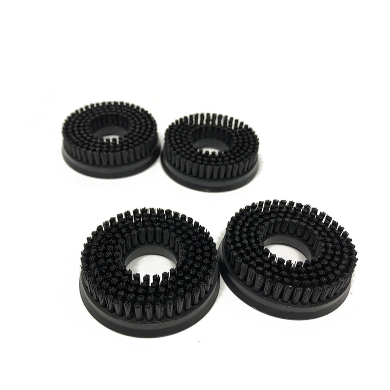 Black Plastic Handle CNC PCB Pressure Foot Brush For Dachuan Router Machine