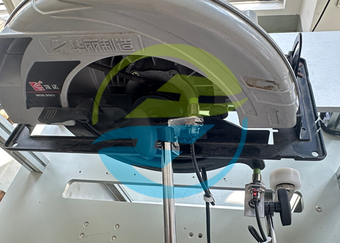IEC 60745-2-5 Testing Equipment For Circular Saw Switch And Lower Guard