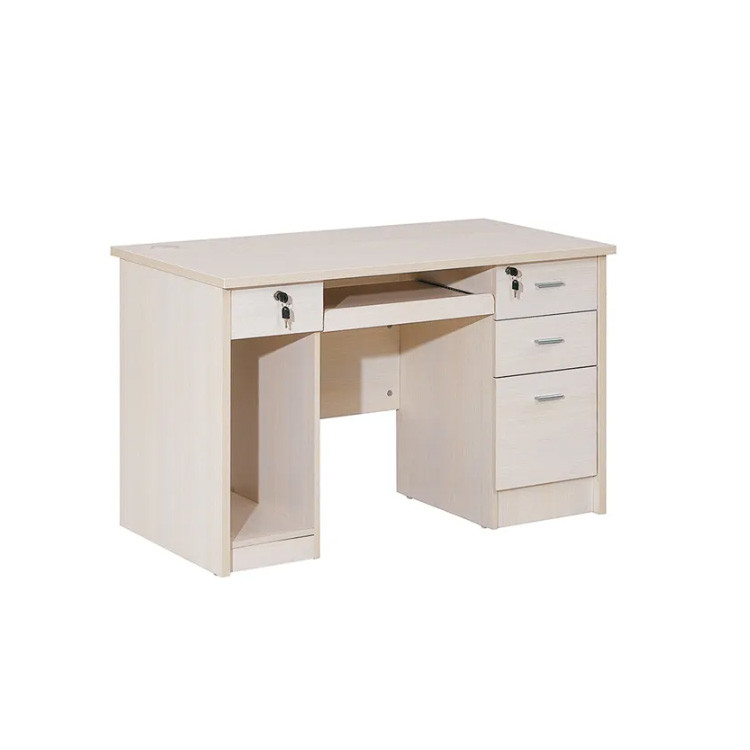 1.2m Modern Computer Desks Thickness 50mm Office Home With Drawer