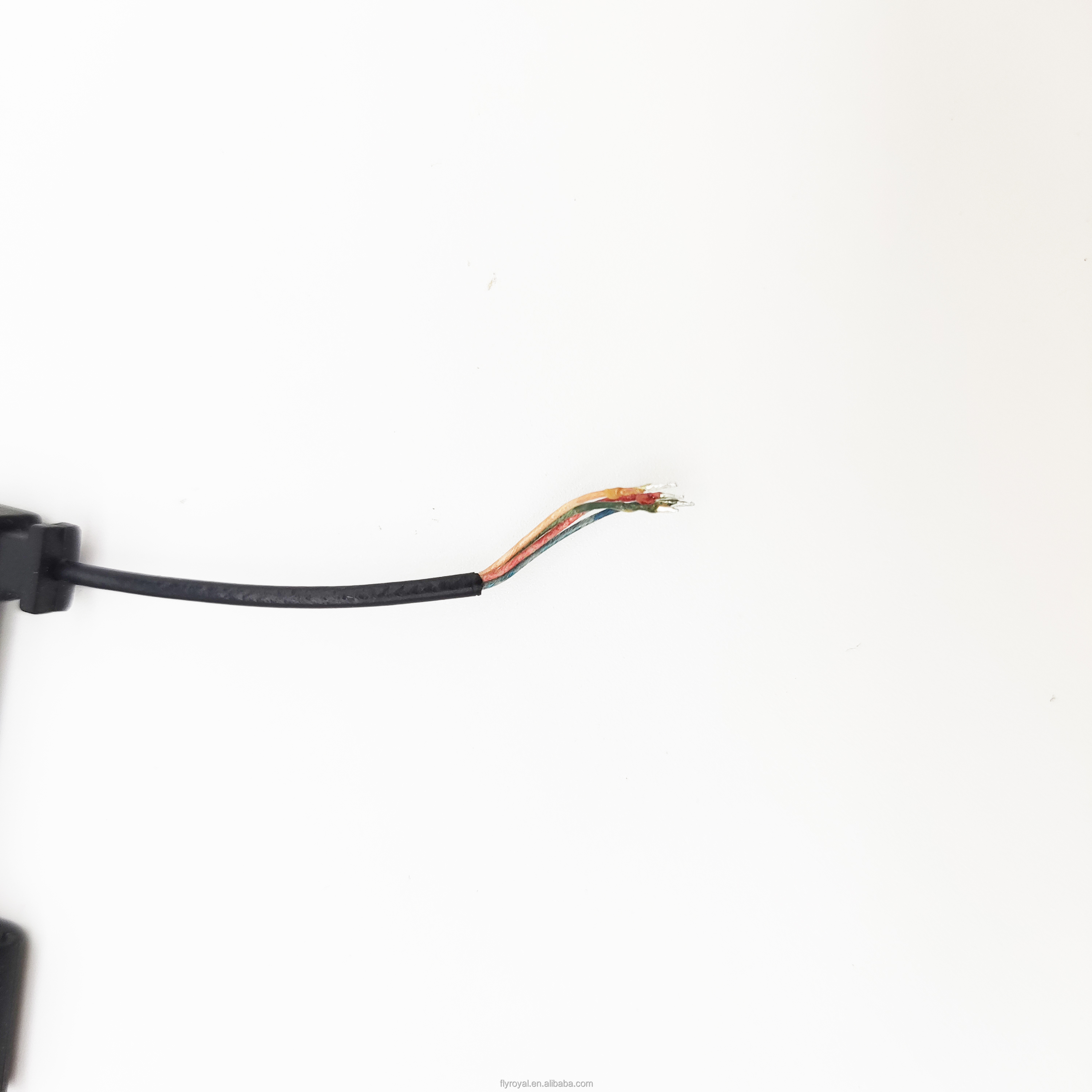 L Shape 90 Degree USB2.0 Cable Right Angle USB A Male Data Charging Cable