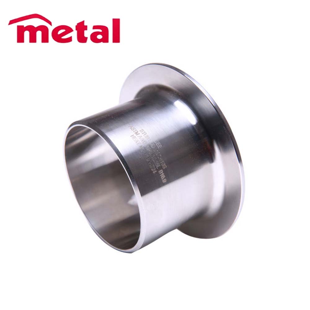 TOBO S32760 Hot Sales Duplex Steel Stainless Steel Pipe Fittings Lap Joint a Stub End