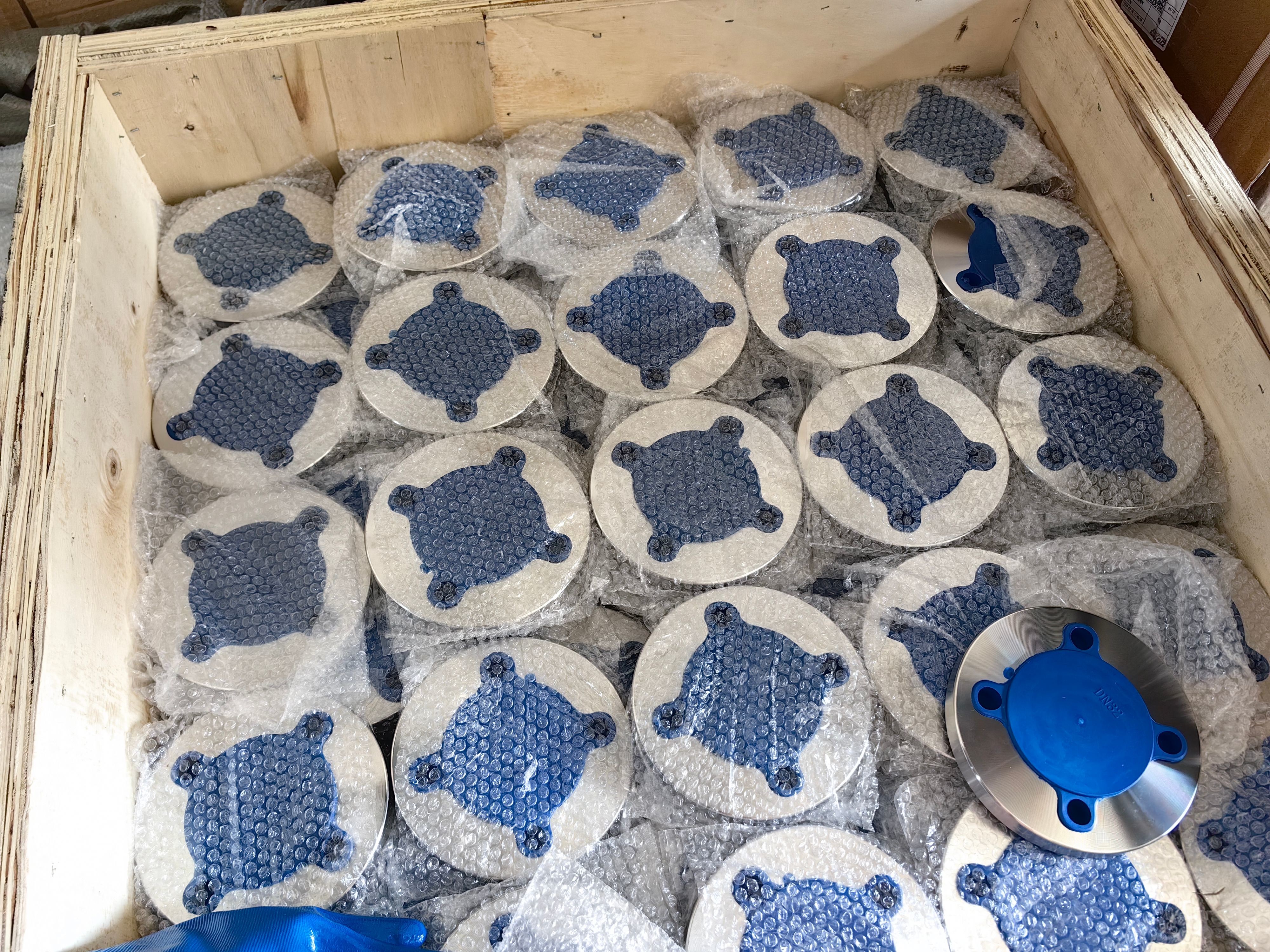 DIN Slip On Flange Stainless Steel Flanges 304 ISO, API, BV, CE