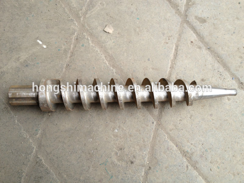 high quality manufacturer charcoal briquette machine