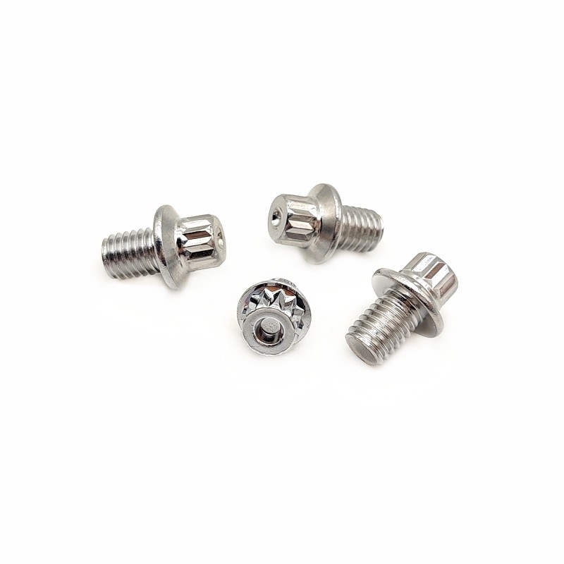 High Hardness Stainless Steel Chrome Plated Decorative Screws With Drawings And Samples