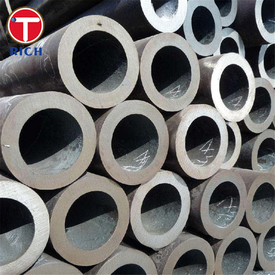 DIN 1626 St37 Cold Drawn Seamless Steel Pipe Carbon Steel Tube For Low Temperature Pressure