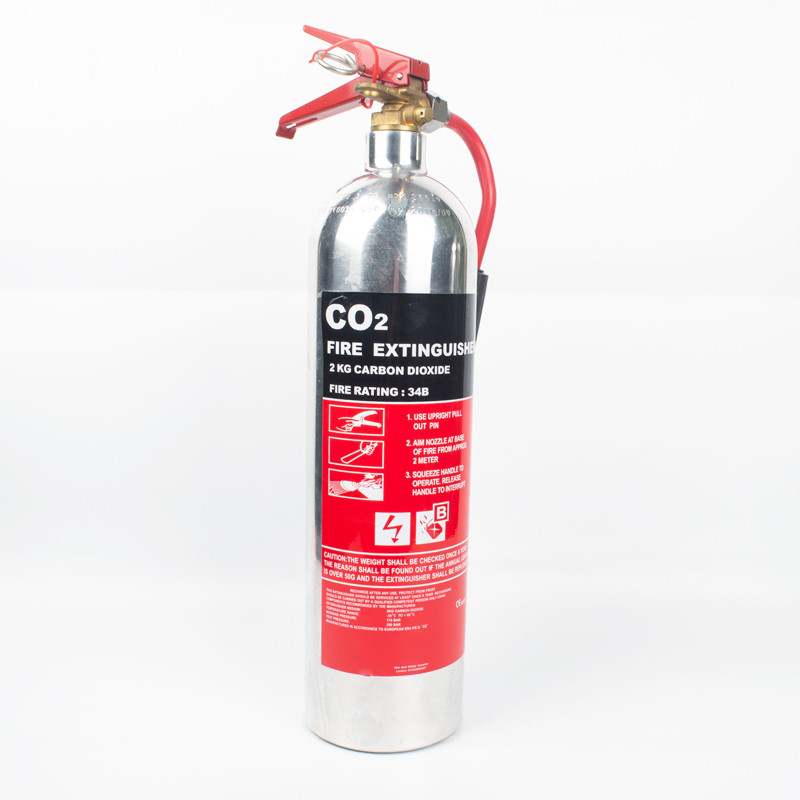 Aluminum Alloy Non Magnetic Fire Extinguisher 2L/3L/4L/6L/9L/12L/50L A/B/C/D/E/F