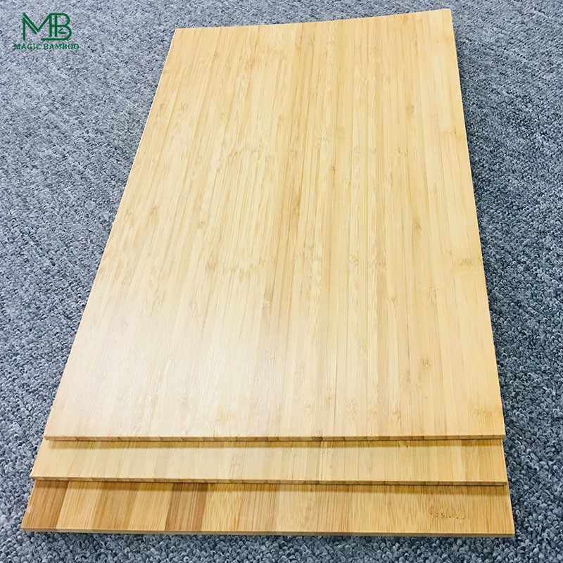 Vertical Grain Bamboo Plywood 4x8 12mm Wall Panel